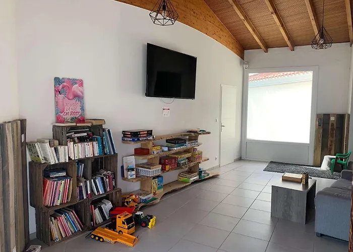 Le Parc Des Roselieres 40 Hilaire De Riez * Saint-Hilaire-de-Riez