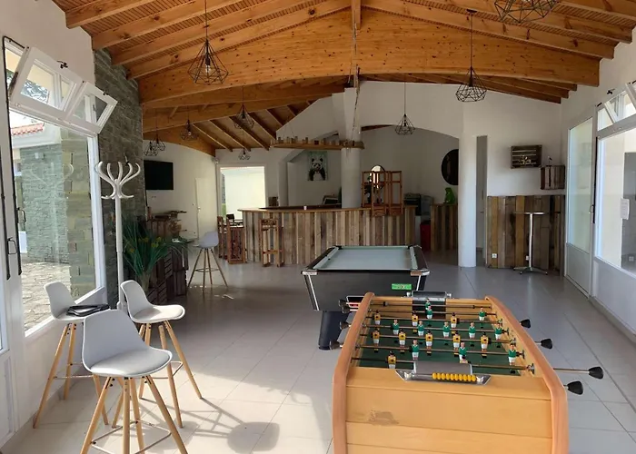 Appartement Le Parc Des Roselieres 40 Hilaire De Riez